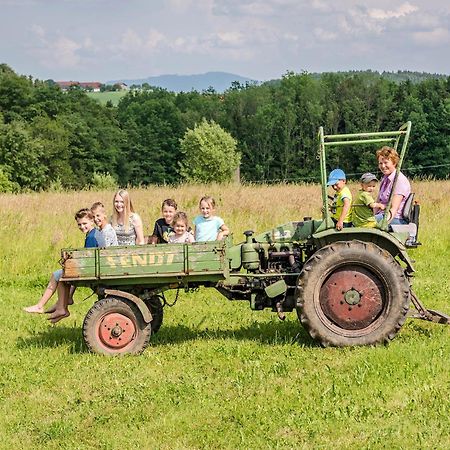 Vila Panoramahof Stief Taching am See Exteriér fotografie