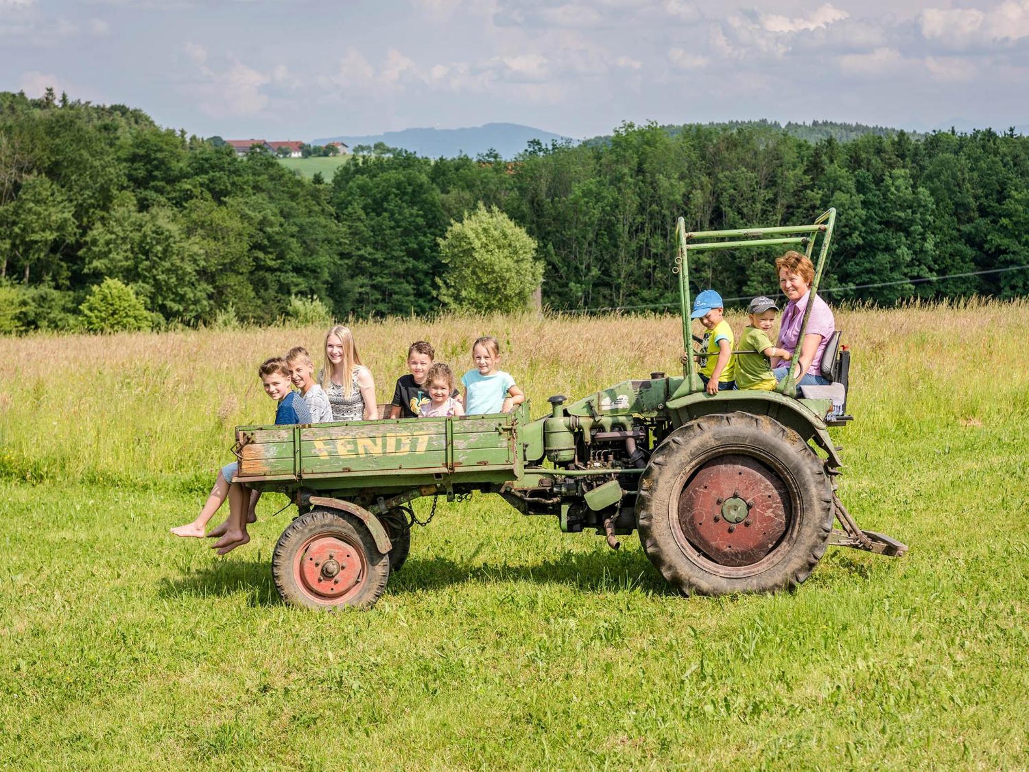 Vila Panoramahof Stief Taching am See Exteriér fotografie