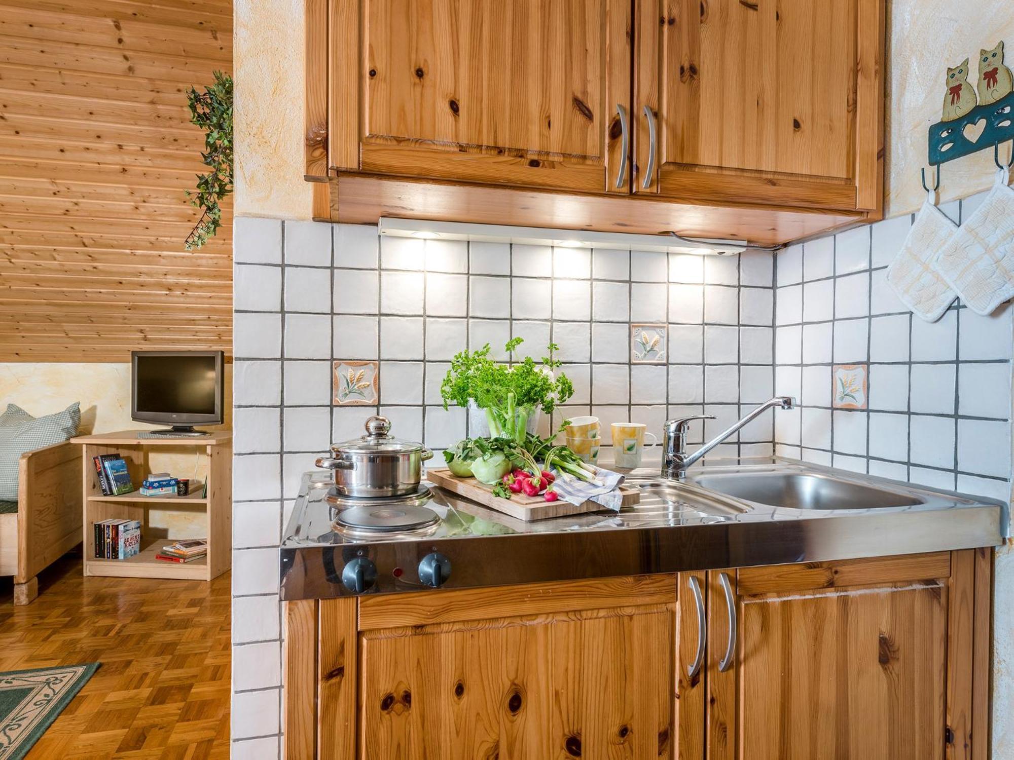 Vila Panoramahof Stief Taching am See Exteriér fotografie