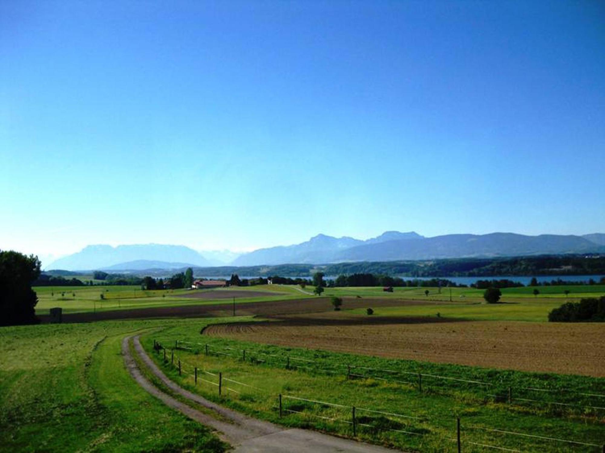 Vila Panoramahof Stief Taching am See Exteriér fotografie